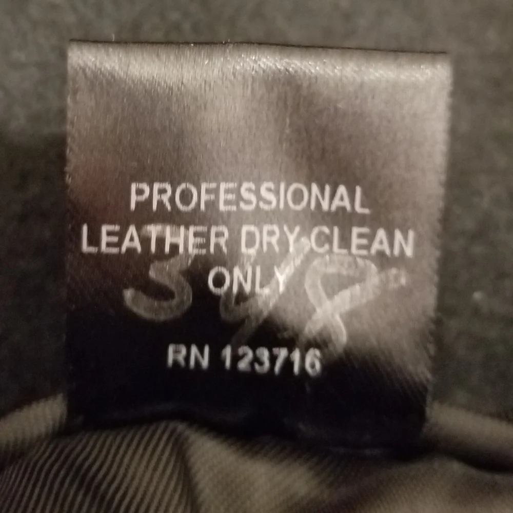 KAUFMAN FRANCO Black Exposed Zipper Italian Lambskin Leather A-line Skirt Sz 4